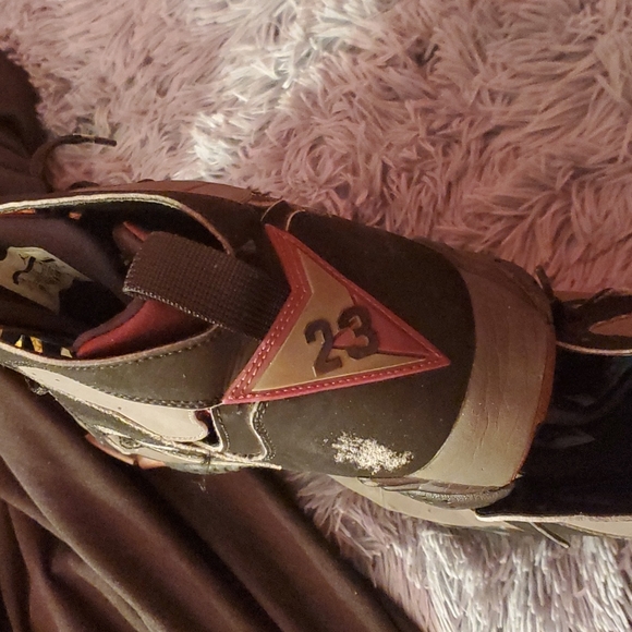 Men Jordan sneakers sz 14 Vintage Needs Tlc - Picture 3 of 12